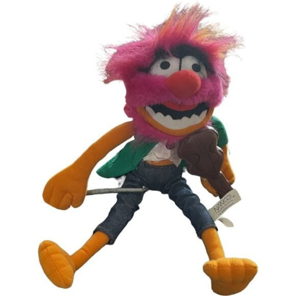 Vintage Nanco The Muppet Show Animal Violin Playing Plush 16" Stuffed Toy